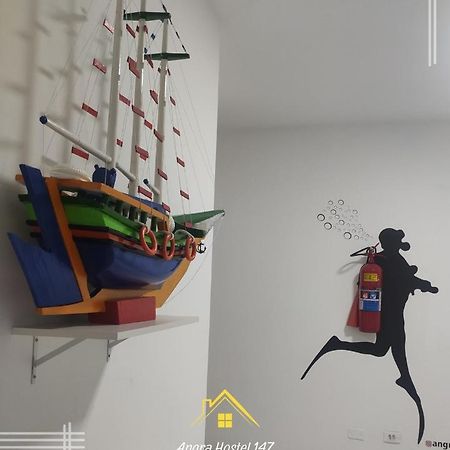 Angra Hostel 147 Ангра-дус-Рейс Экстерьер фото