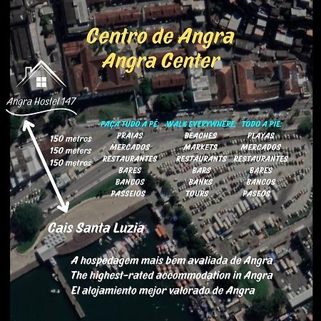 Angra Hostel 147 Ангра-дус-Рейс Экстерьер фото