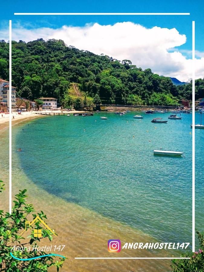 Angra Hostel 147 Ангра-дус-Рейс Экстерьер фото