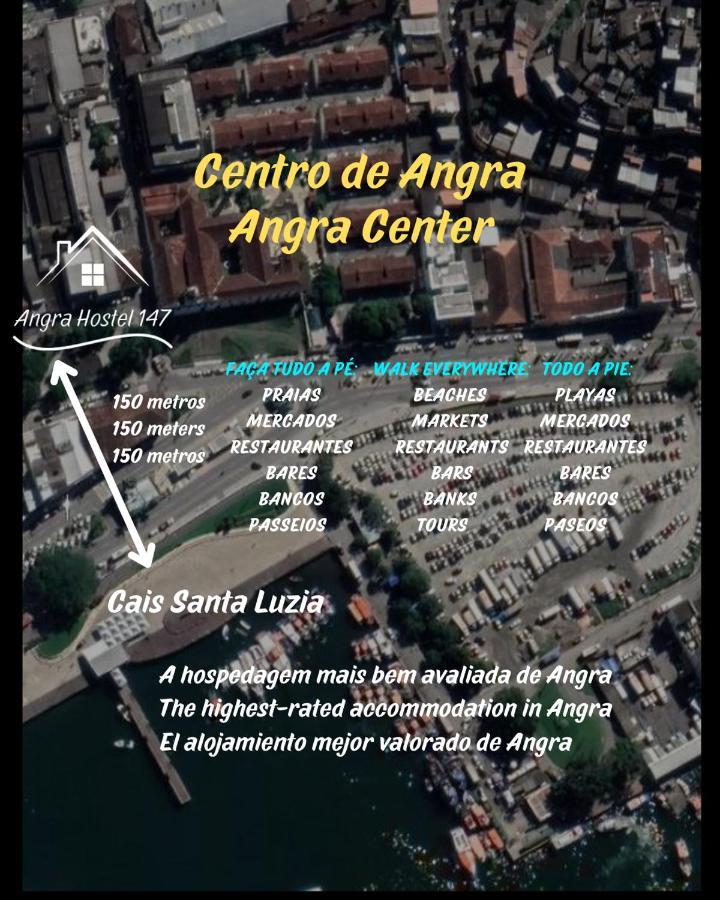Angra Hostel 147 Ангра-дус-Рейс Экстерьер фото